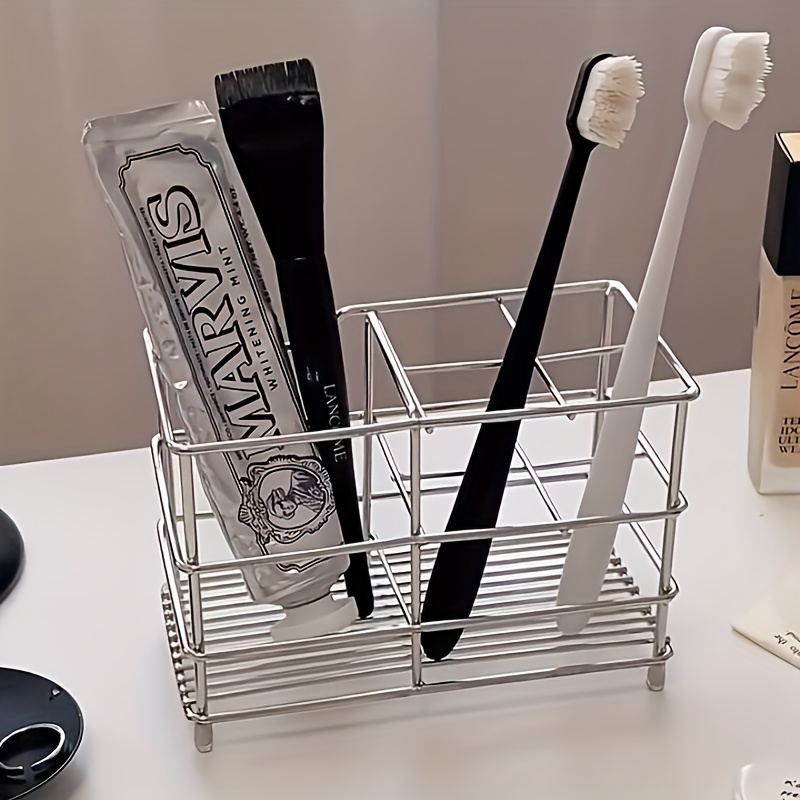 Zara Home Bathroom Accessories - 5 Yuvalı Paslanmaz Çelik Diş Fırçası
