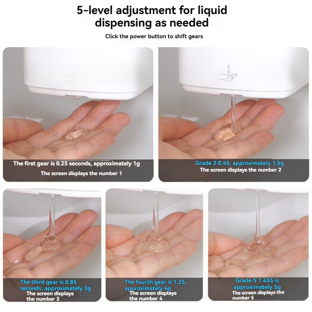 Soap Dispenser Pump - [Satılık] Sabunluk Otomatik Sabunluk Duvara Monte
