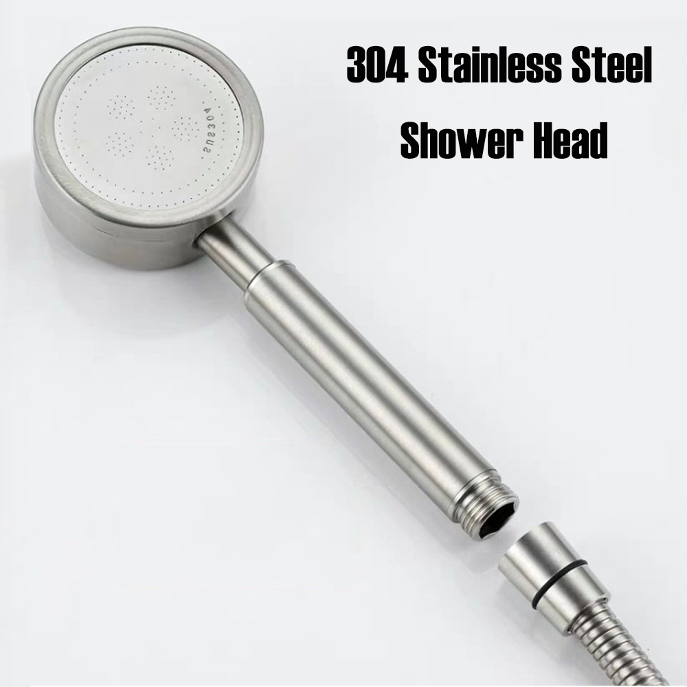 Home Center Bathroom Accessories - 304 Paslanmaz Çelik Duş Başlığı, El