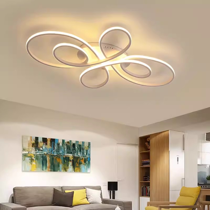 Zara Home Bathroom Accessories - Modern LED Tavan Işık İskandinav Yaratıcı