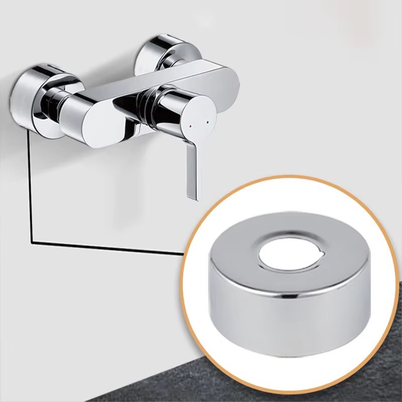 Home Center Bathroom Accessories - Paslanmaz Çelik Boru Kaplama Kapağı, Duş