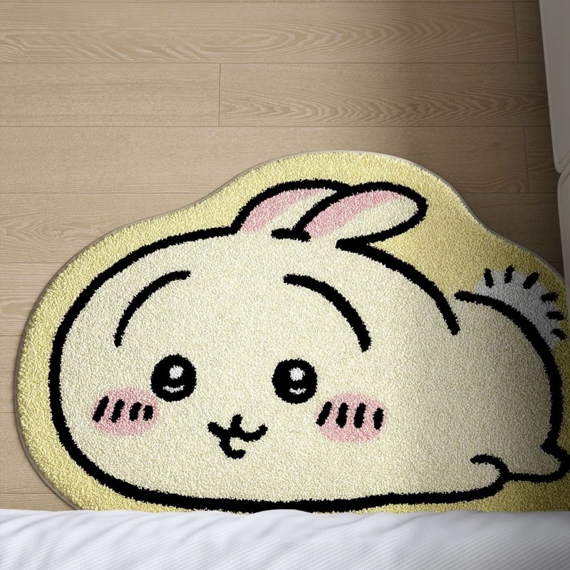 Home Center Bathroom Accessories - Chiikawa Karikatür Halı Anime Hachiware Usagi