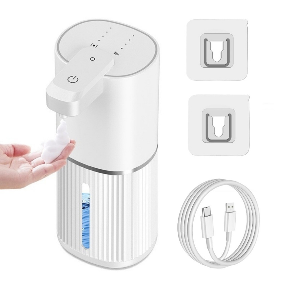 Home Bathroom Wall Soap Dispenser - Duvara Monte Edilen Temassız Otomatik Köpük