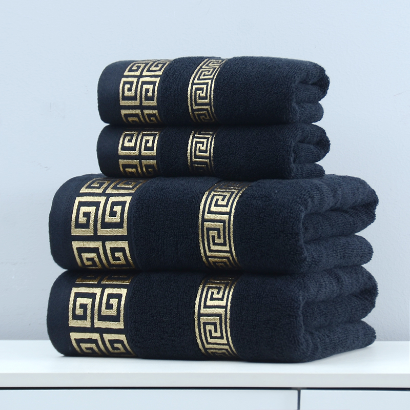 Zara Home Bathroom Accessories - Yetişkinler için 2 adet Siyah Banyo