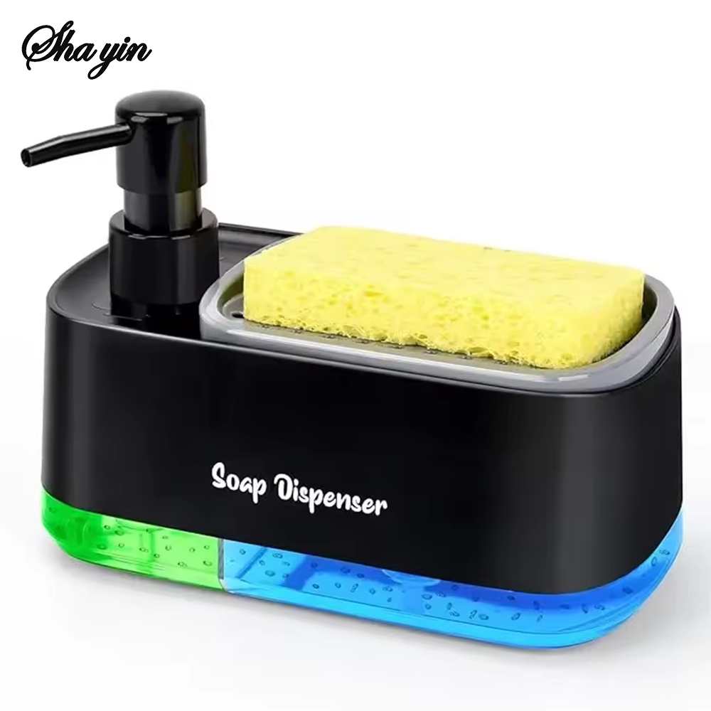 Soap Dispenser Pump - 3'ü 1 Arada El ve Bulaşık