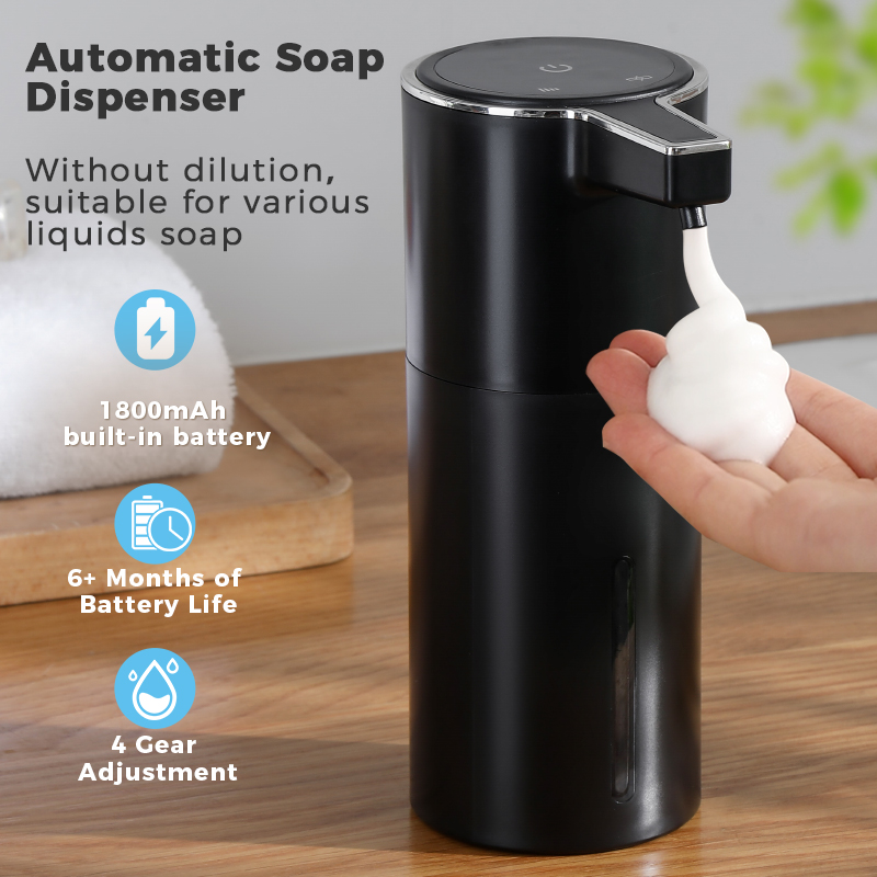 Soap Dispenser Pump - Yeni Duvara Monte Otomatik Sabunluk Köpük