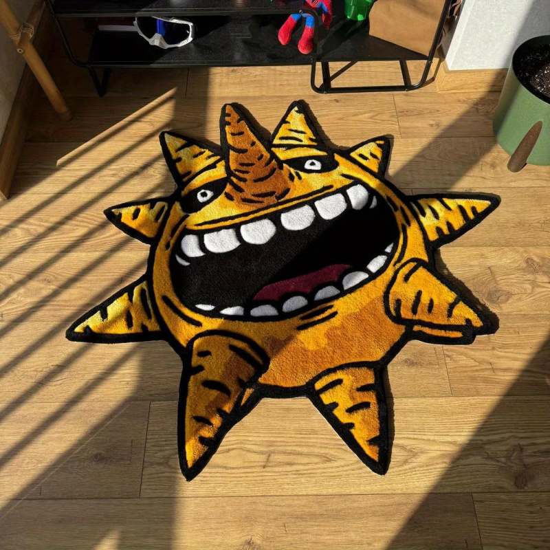Zara Home Bathroom Accessories - VIKAMA Anime Tarzı Yaratıcı Güneş Halı