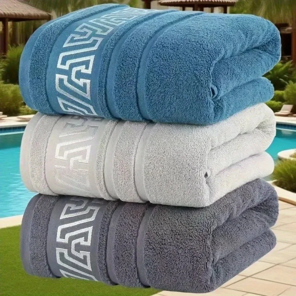 Zara Home Bathroom Accessories - Ev Tipi Büyük Yüz Havlusu, Emici