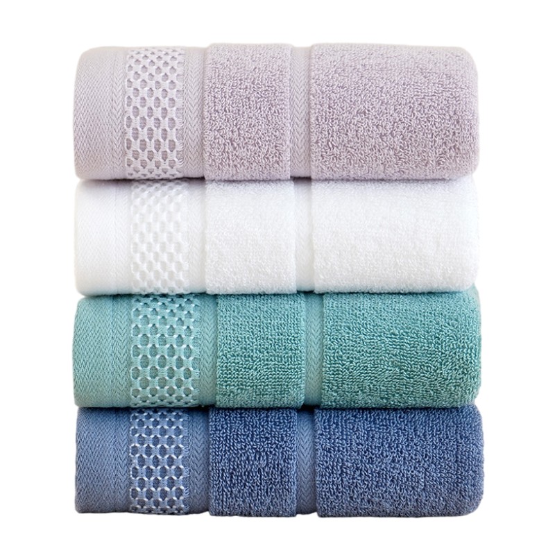 Zara Home Bathroom Accessories - 1/4/6'lı Pamuklu Banyo Havlu Seti -