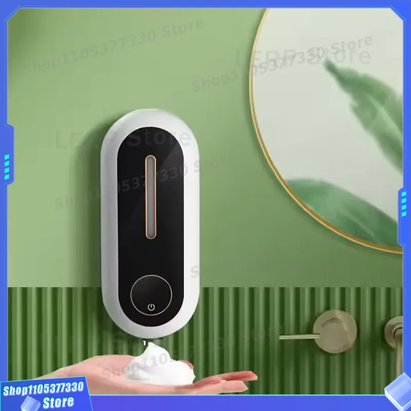Home Bathroom Wall Soap Dispenser - Otomatik Elektrikli Köpük Sabun Dispenseri, Akıllı