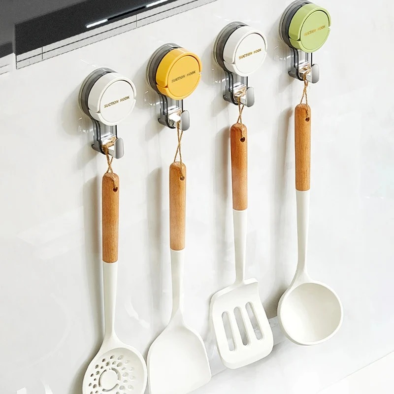 1/2/3 Vakumlu Kancalar Güçlü V - Home Bathroom Door incelemesi ve fiyatı