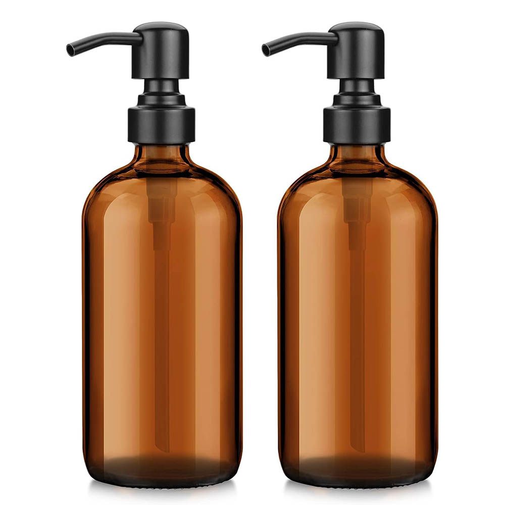 Kehribar Camlı Siyah Pompalı S - Zara Home Bathroom Accessories incelemesi ve fiyatı