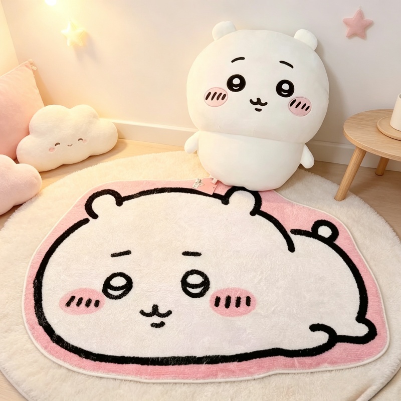Sıcak Chiikawa Karikatür Halı  - Home Center Bathroom Accessories incelemesi ve fiyatı