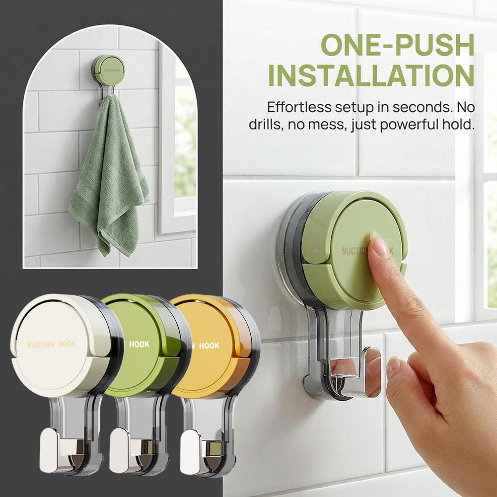 Güçlü Vakumlu Kancalar İz Bıra - Home Bathroom Door incelemesi ve fiyatı