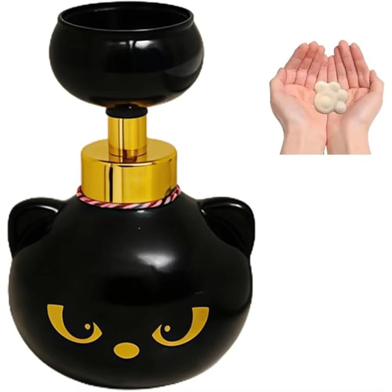 Sevimli Kedi Patisi Köpük Sabu - Soap Dispenser Pump incelemesi ve fiyatı