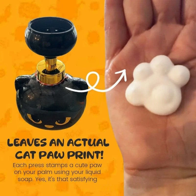 Sevimli Kedi Patisi Köpük Sabu - Soap Dispenser Pump incelemesi ve fiyatı