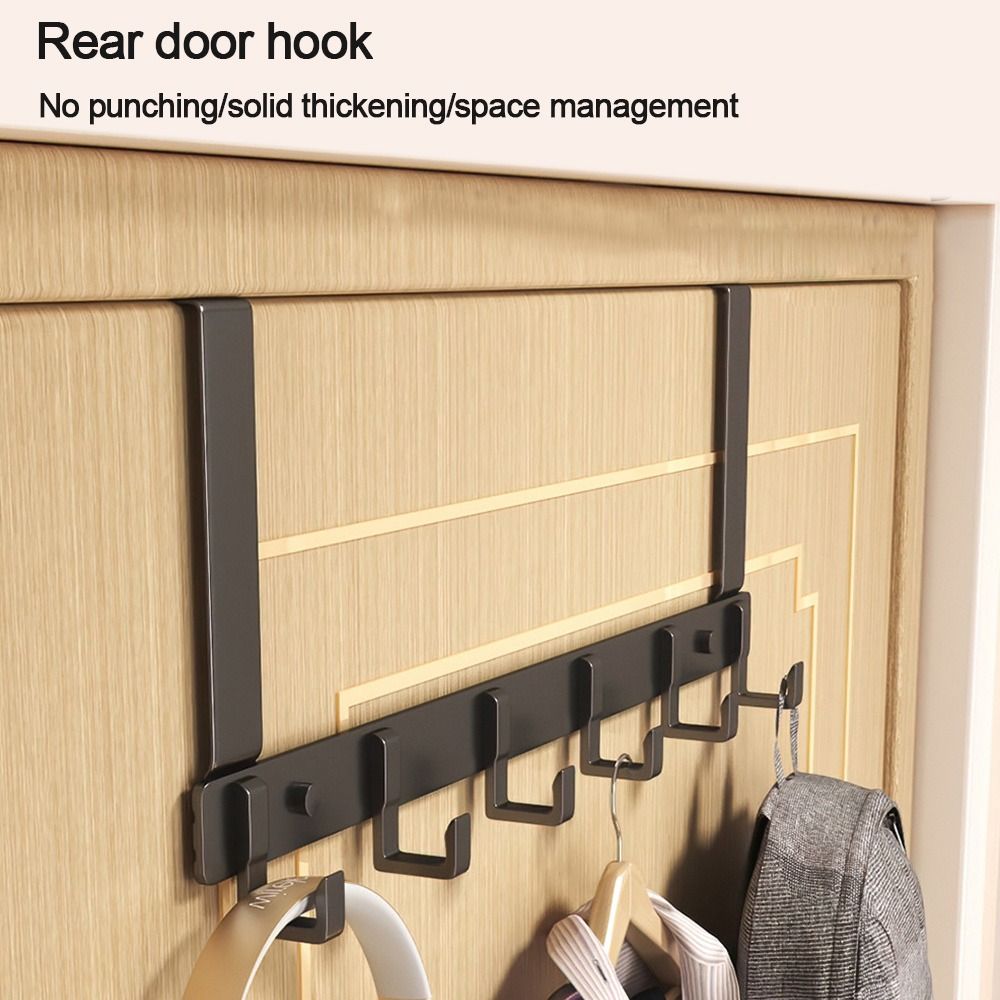 Kapı Üzerinde Kancalar 6 Kanca - Home Bathroom Door incelemesi ve fiyatı
