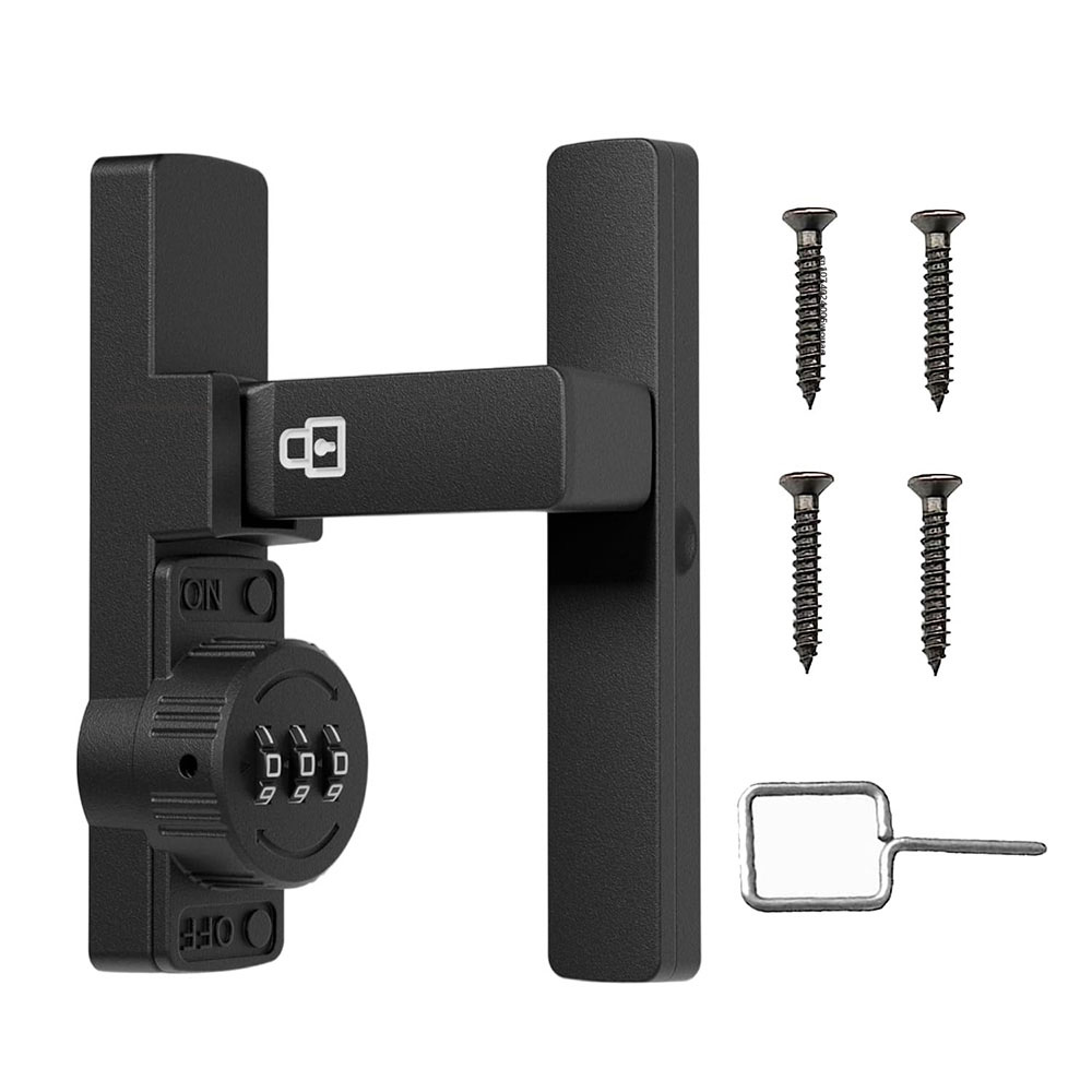 Güvenlik ahır kapısı kilidi 3  - Home Bathroom Door incelemesi ve fiyatı