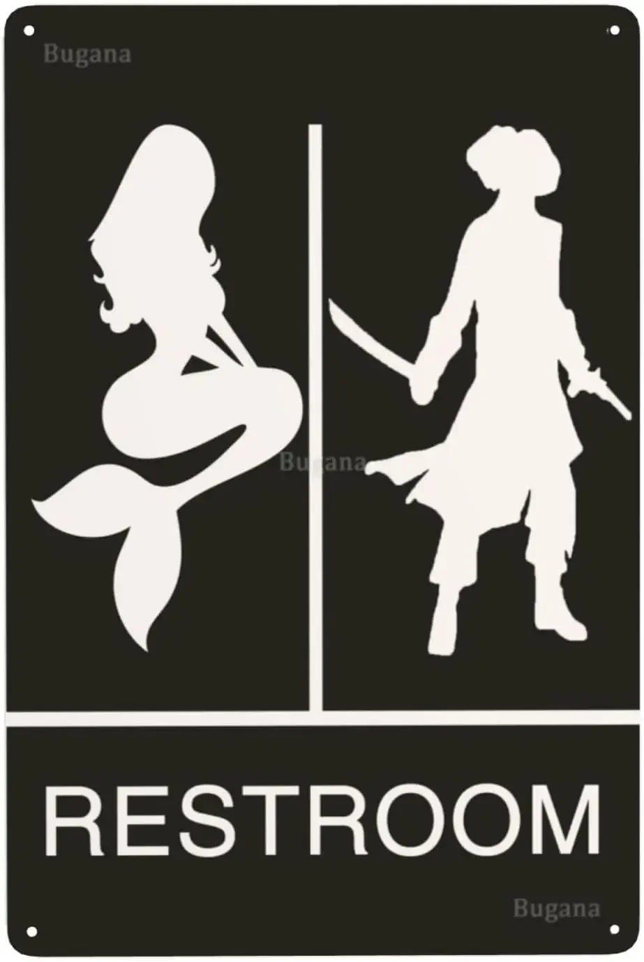 Denizkızı Korsan Tuvalet Vinta - Home Bathroom Door incelemesi ve fiyatı