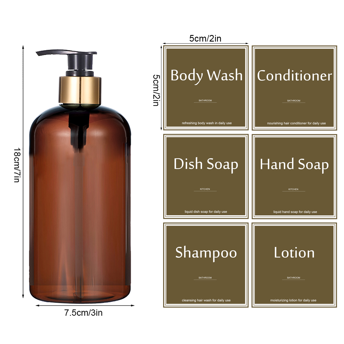 Altın Pompa Sabunluk Şişe Boş  - Soap Dispenser Pump incelemesi ve fiyatı