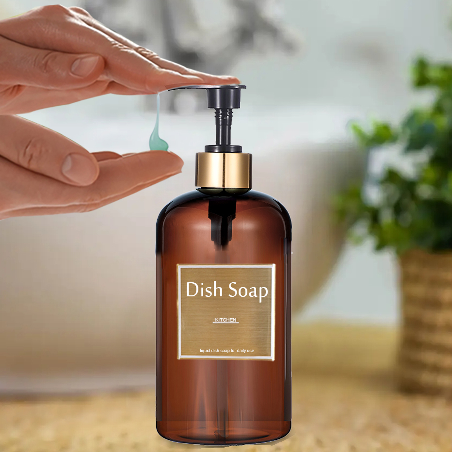 Altın Pompa Sabunluk Şişe Boş  - Soap Dispenser Pump incelemesi ve fiyatı