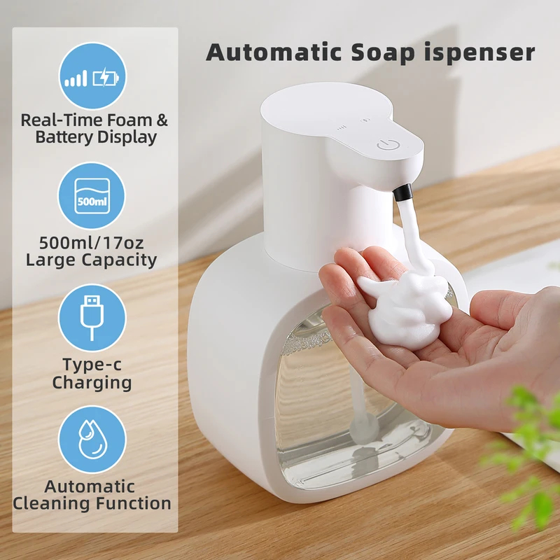 Yeni Duvara Monte Otomatik Sab - Soap Dispenser Pump incelemesi ve fiyatı