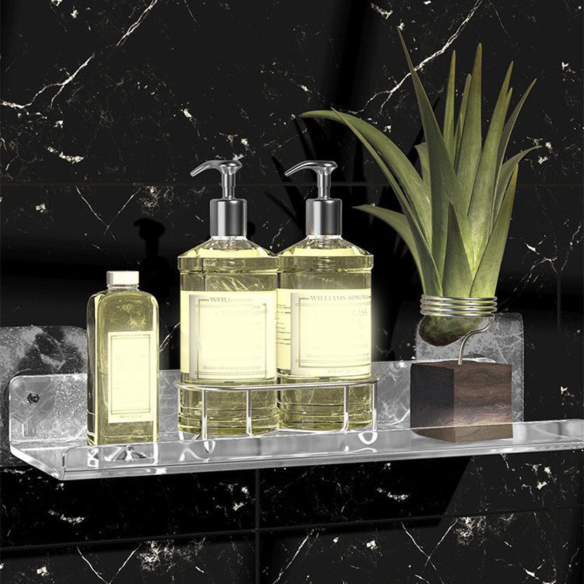 Şeffaf Akrilik Depolama Rafı O - Zara Home Bathroom Accessories incelemesi ve fiyatı