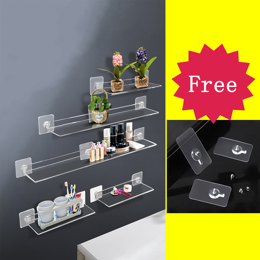 Şeffaf Akrilik Depolama Rafı O - Zara Home Bathroom Accessories incelemesi ve fiyatı