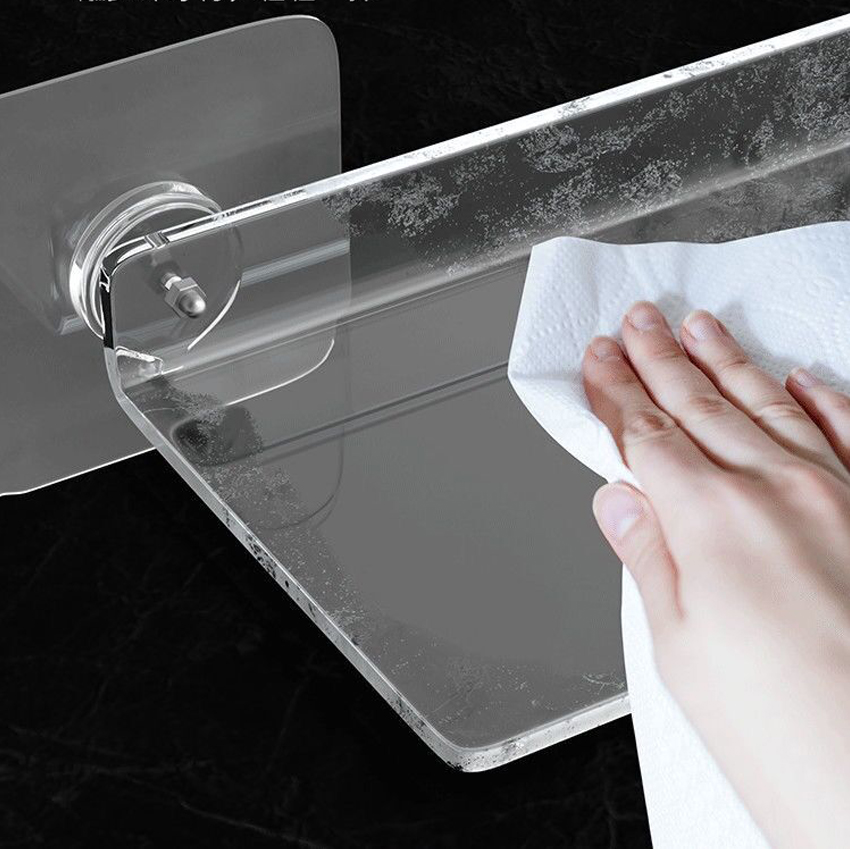 Şeffaf Akrilik Depolama Rafı O - Zara Home Bathroom Accessories incelemesi ve fiyatı