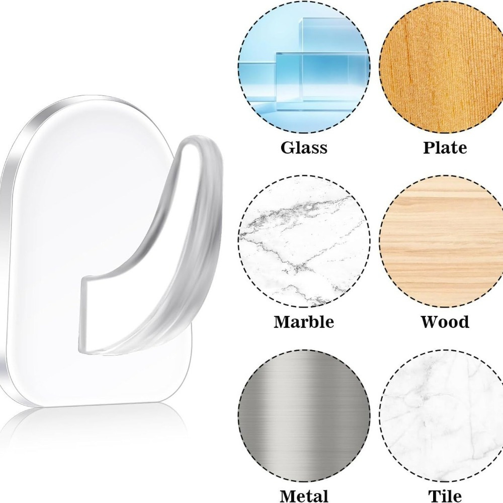 10 parçalı basit mini yapışkan - Home Bathroom Door incelemesi ve fiyatı