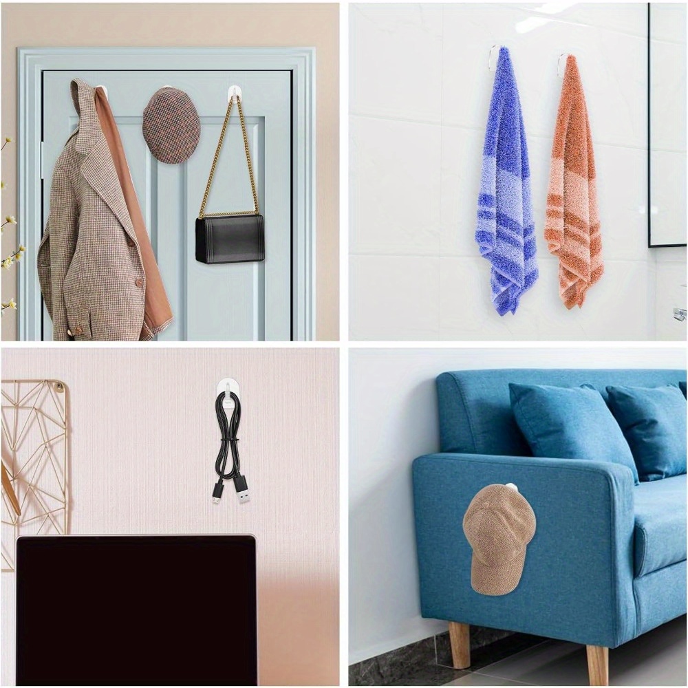 10 parçalı basit mini yapışkan - Home Bathroom Door incelemesi ve fiyatı