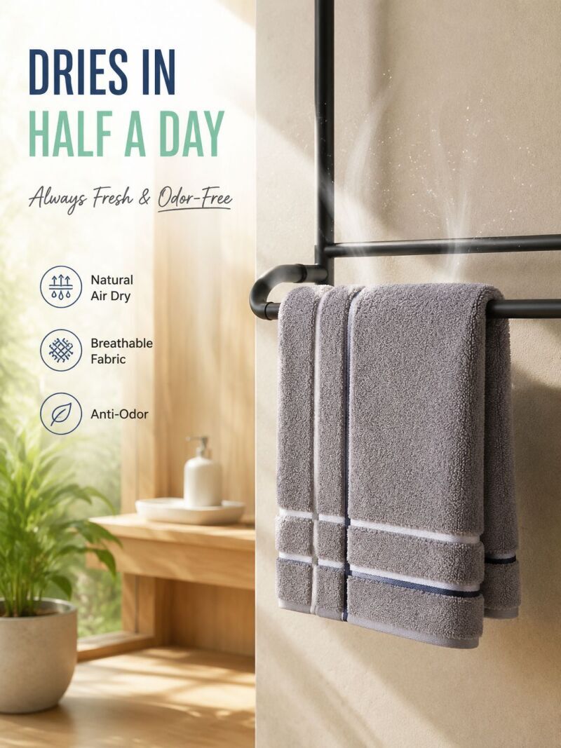 Yumuşak ve emici ev tipi saf p - Zara Home Bathroom Accessories incelemesi ve fiyatı