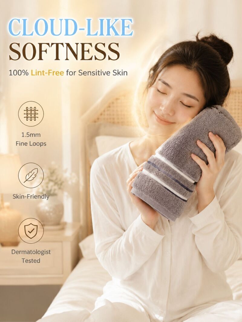 Yumuşak ve emici ev tipi saf p - Zara Home Bathroom Accessories incelemesi ve fiyatı