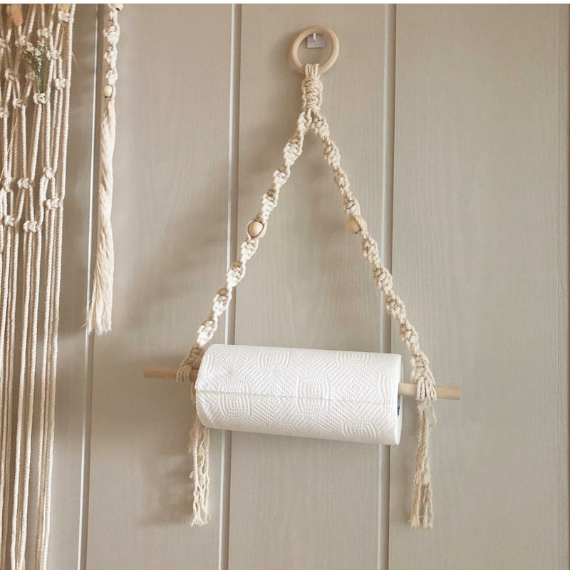 Makrome kağıt havlu tutacağı m - Home Center Bathroom Accessories incelemesi ve fiyatı