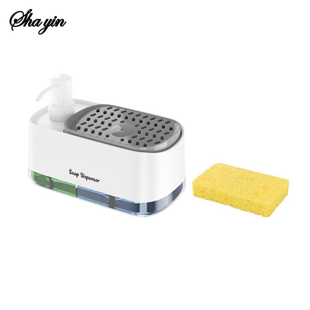3'ü 1 Arada El ve Bulaşık Sabu - Soap Dispenser Pump incelemesi ve fiyatı