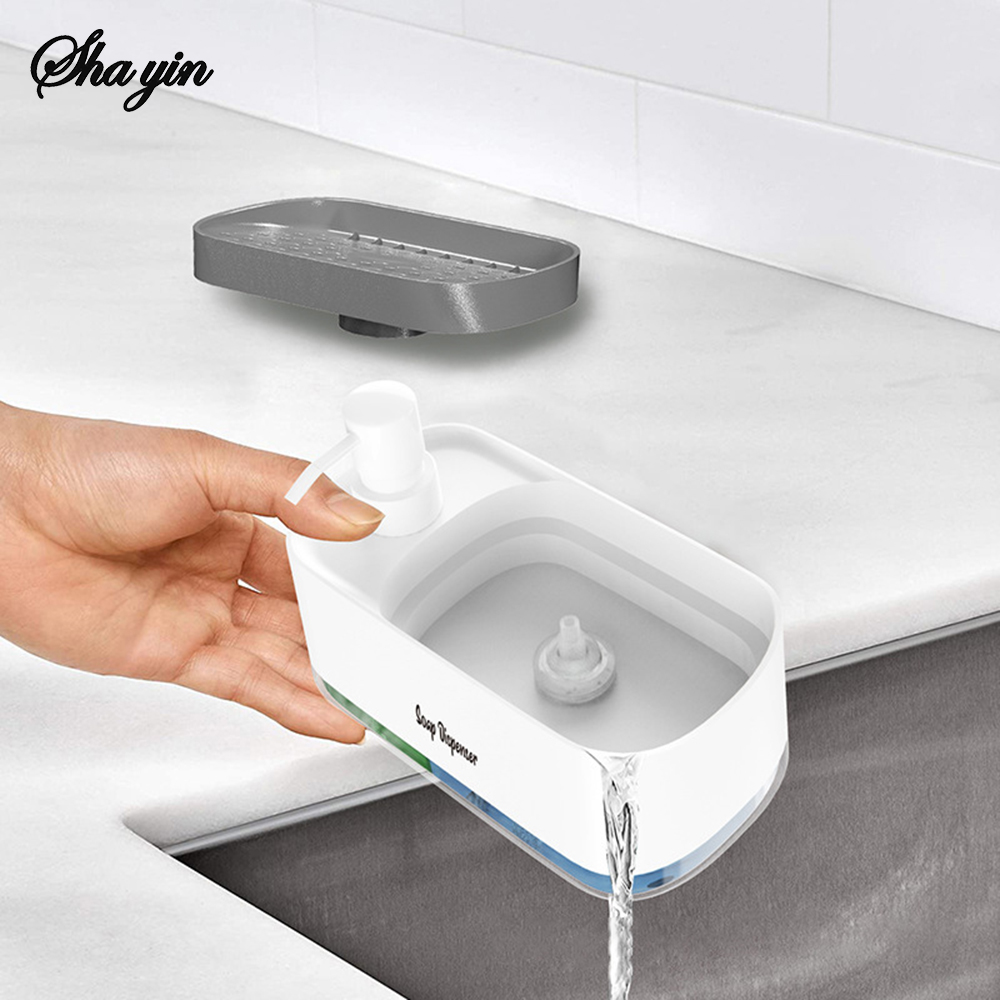 3'ü 1 Arada El ve Bulaşık Sabu - Soap Dispenser Pump incelemesi ve fiyatı