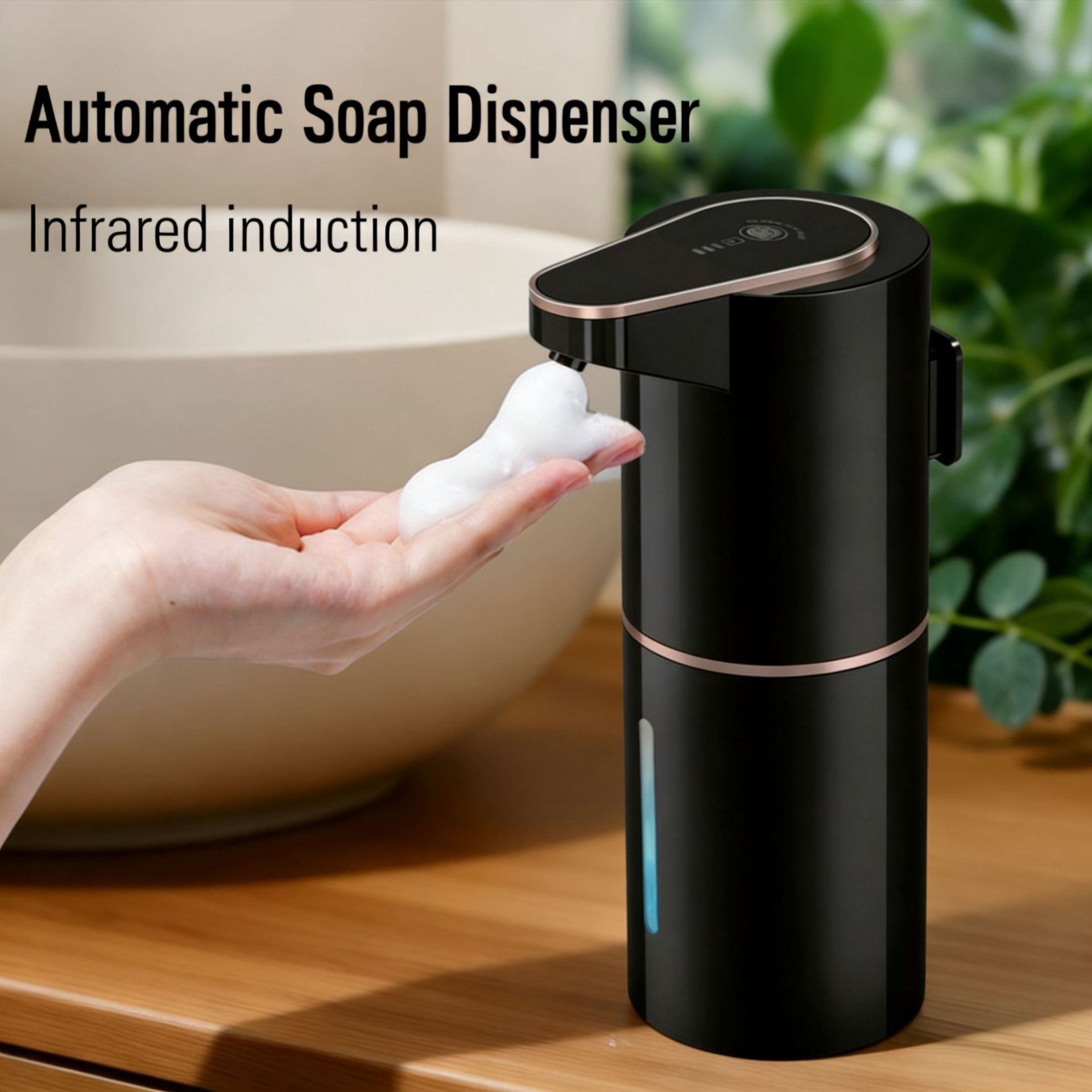 Elektrikli Sabunluk Otomatik İ - Home Bathroom Wall Soap Dispenser incelemesi ve fiyatı