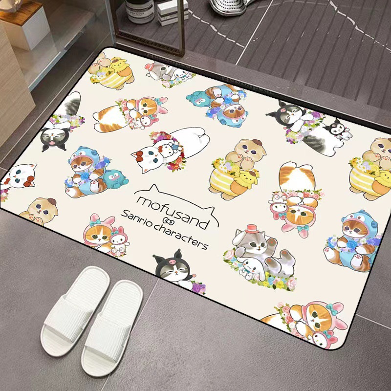 Mofusand Karikatür Diatom Çamu - Home Bathroom Door incelemesi ve fiyatı