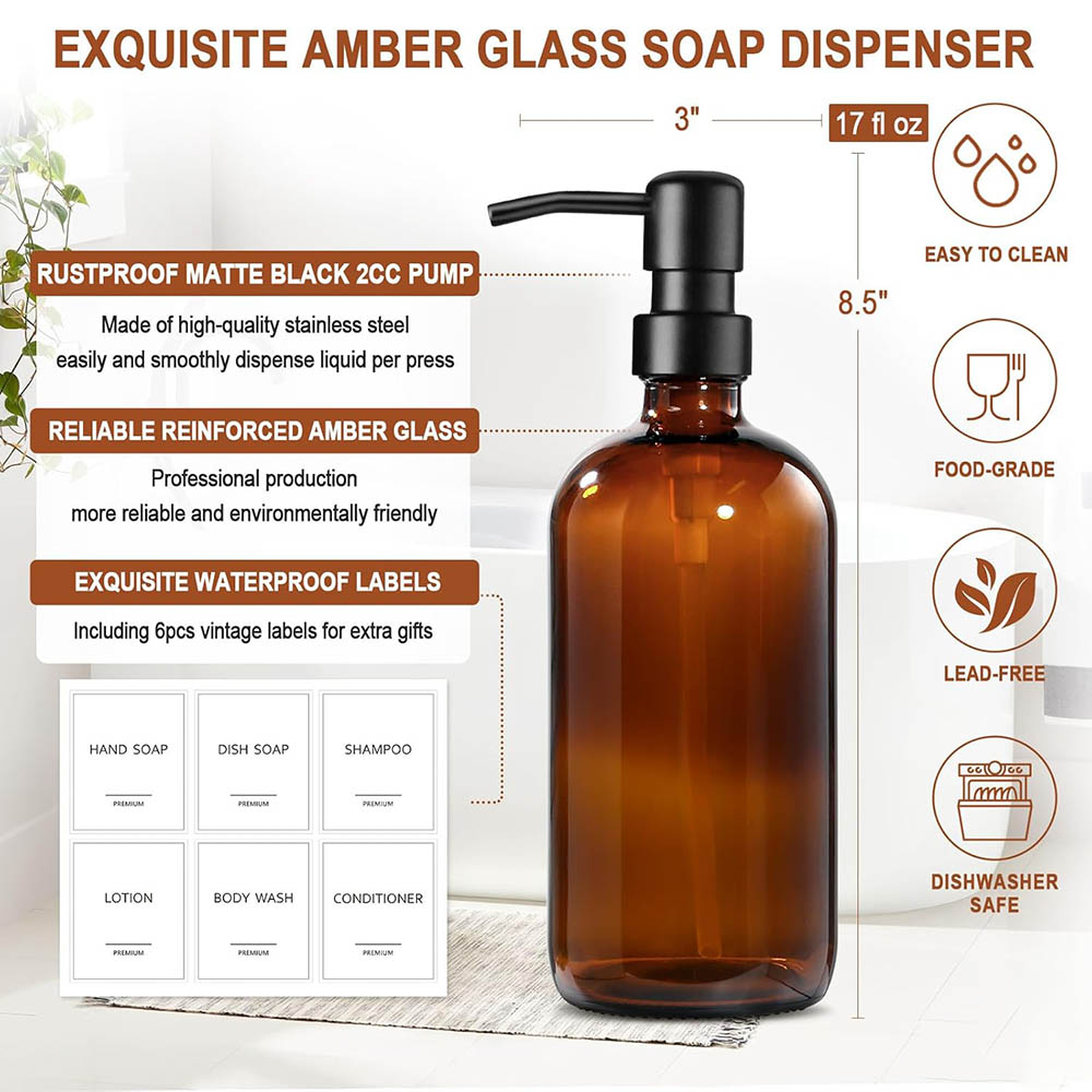 Amber Cam Sabunluk, 2'li Paket - Zara Home Bathroom Accessories incelemesi ve fiyatı