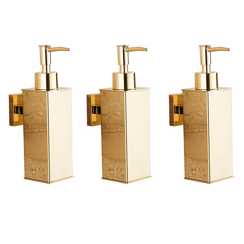 3X Sıvı Sabunluk Banyo Duvara  - Home Bathroom Wall Soap Dispenser incelemesi ve fiyatı