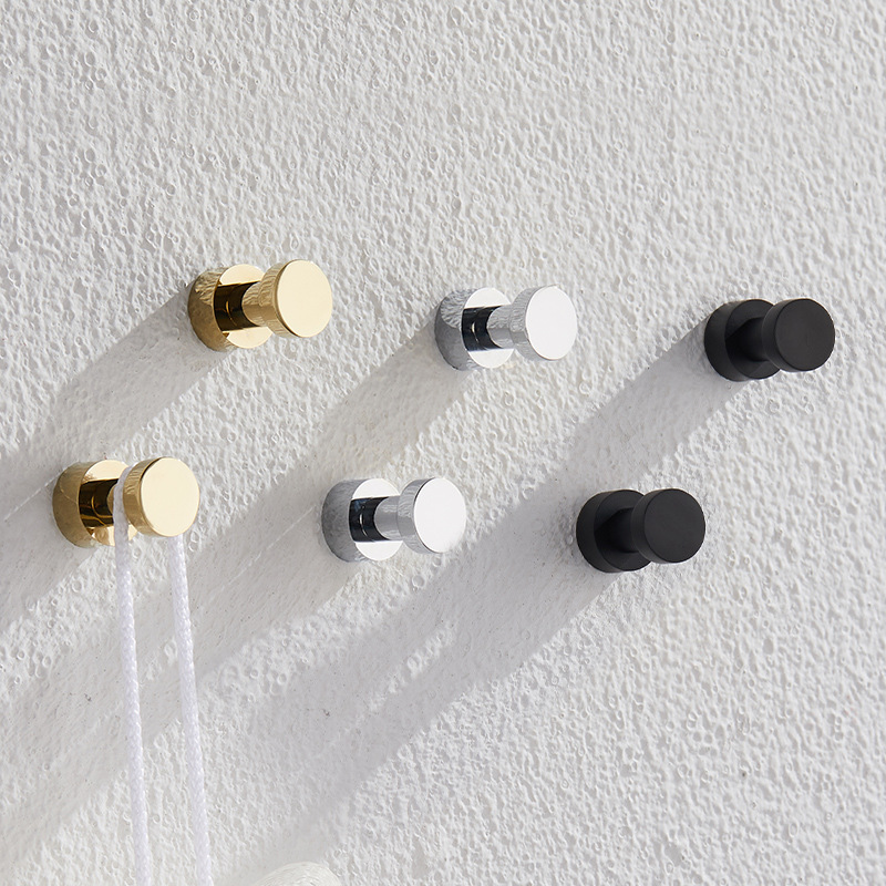 2/3/4/5 adet pirinç Robe Hooks - Home Center Bathroom Accessories incelemesi ve fiyatı