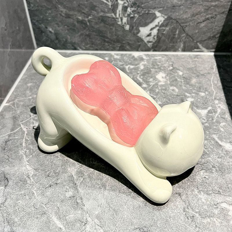 Sevimli Kedi Drenaj Sabunluk K - Home Center Bathroom Accessories incelemesi ve fiyatı
